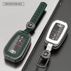 Zinklegierung TPU Auto Fernbedienung Schlüsselhülle Case Zubehör Für Toyota RAV4 Highland Coralla Hilux Fortuner Land Cruiser Camry Crown