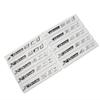 Car Trunk Stickers For BMW X1 E87 F48 X3 F25 E83 X4 X5 E70 F15 X6 E71 F16 X7 XDrive 18d 20d 30d 40d 50d Emblem Logo Accessories