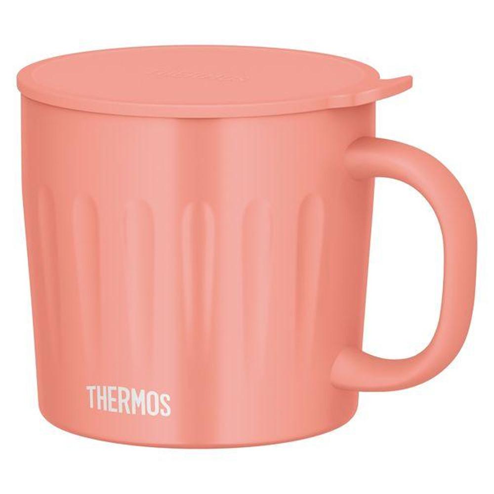 Thermos Vacuum Insulated Mug 450ml 550ml Greige Coral Pink Sax Blue