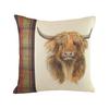 Evans Lichfield Hunter Highland Cow Cushion Cover