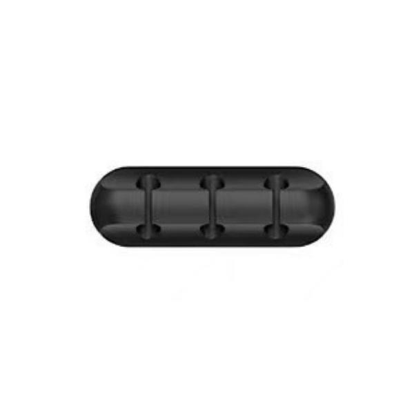 Silicone Cable Organizer with 3/5/7 Slots for Desktop Tidy Management
