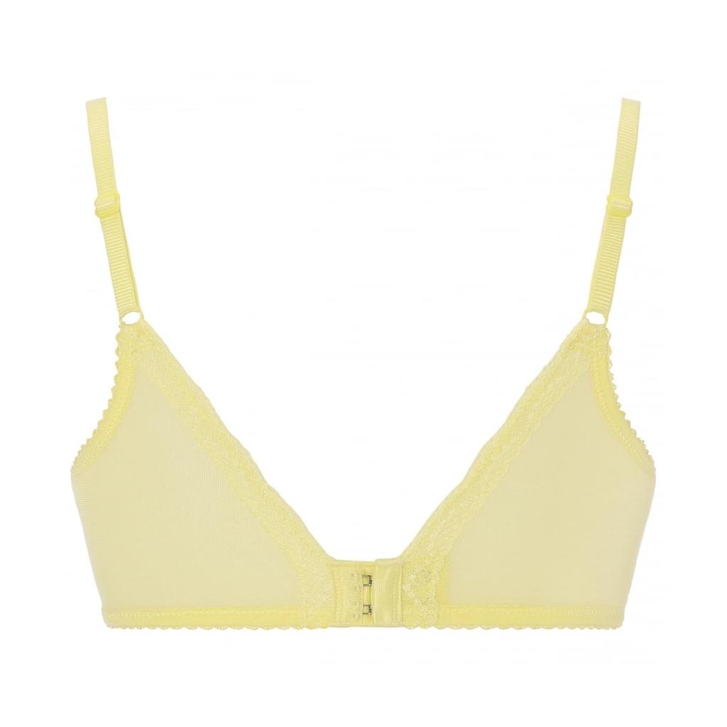 AMOSTYLE BY Triumph Curvy Slim Blooming M002 Size C65 Bra, Flower, (Orange),