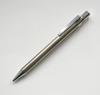 Blue Grained Leather Pen Case with Black Metal Touch Stick and All-metal Mechanical Pencil SASL-ALB-9984SP