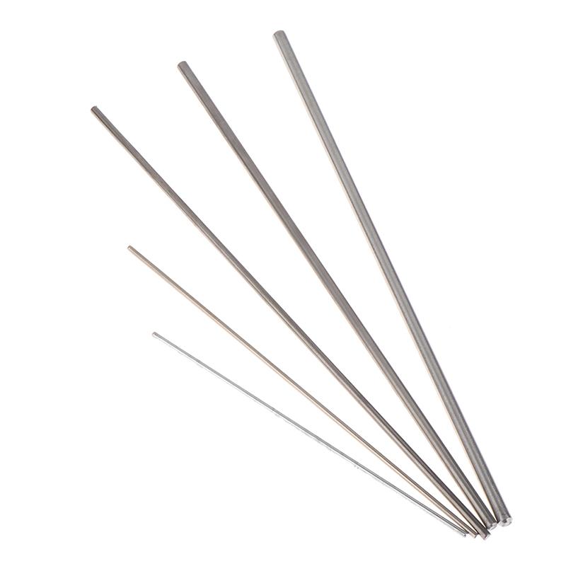 Diameter 2Mm/3Mm/4Mm/5Mm/6Mm Rc Rostfritt Stål Axlar Stång Stång Linjär Skena Rund Axel