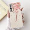 For Huawei Nova 7 Pro 7 SE Case 26 Letters Nickname Shockproof Silicone TPU Back Cover for Nova 7i Nova7 7Pro Soft Housing Etui