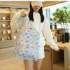 School bag new butterfly three-in-one set bag, primary and secondary school school bag, high value and large capacity thermal insulation handbag