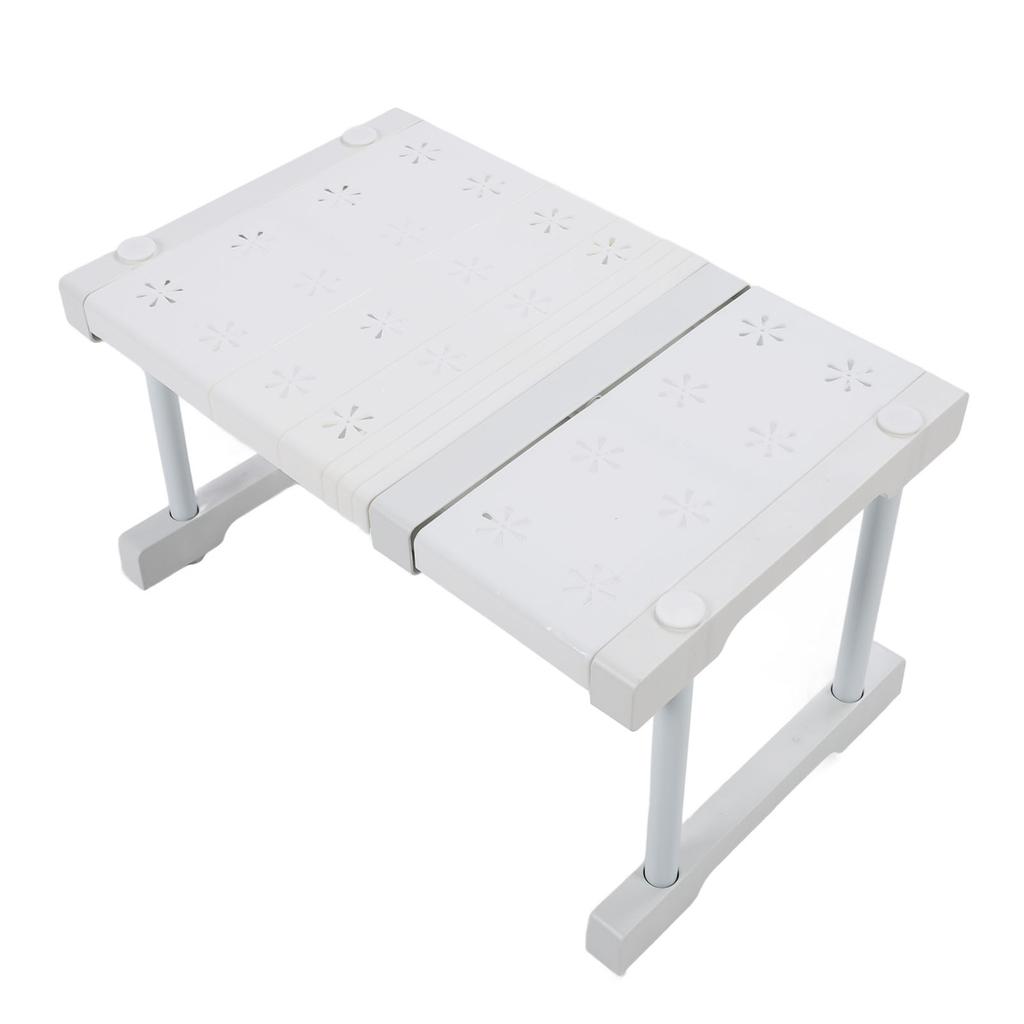 Expandable Closet Shelf Organizer Storage Rack DIY Divider Separator for Cabinet Wardrobe Cupboard Bathroom Full