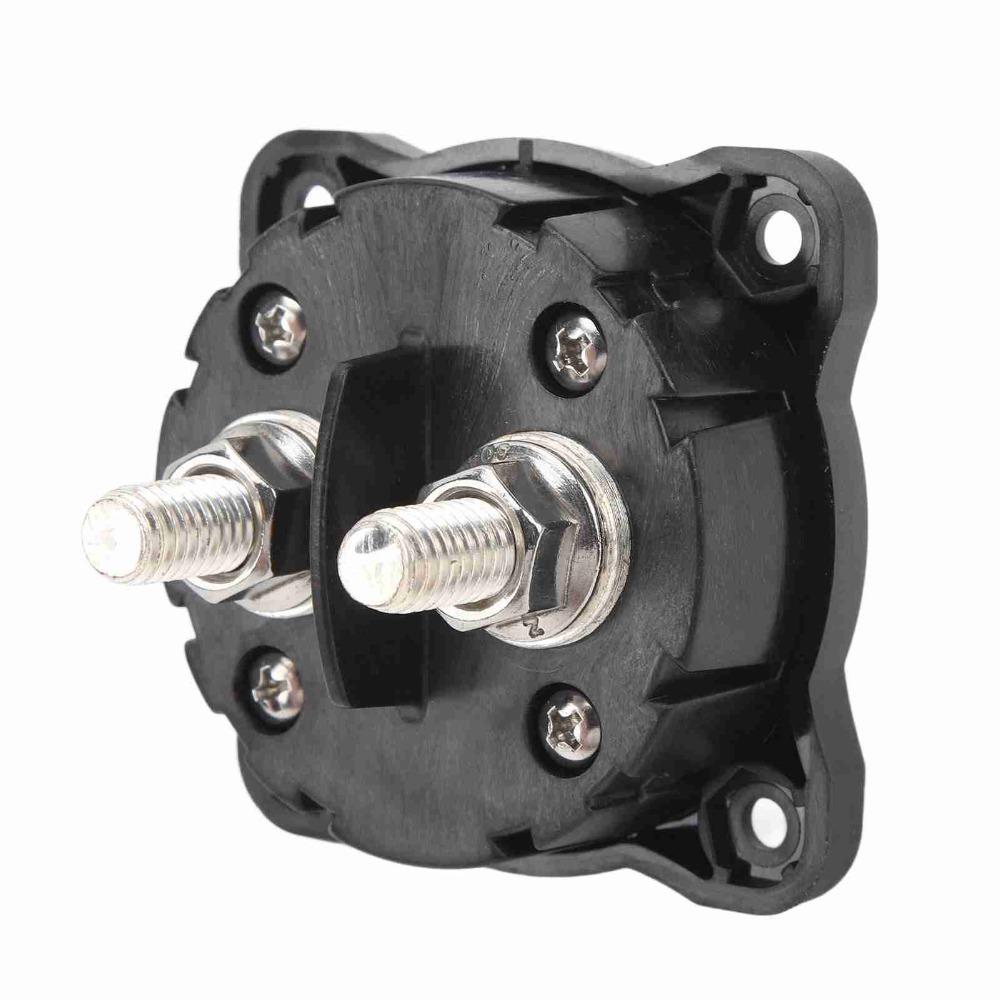 Power Isolator Battery Disconnect Switch 300A Disconnect Switch Isolator Switch Gasoline Powered