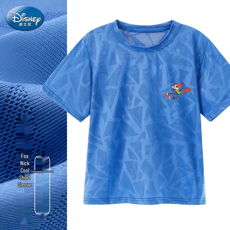 Disney Boys' Quick-Dry Ice Silk T-Shirt