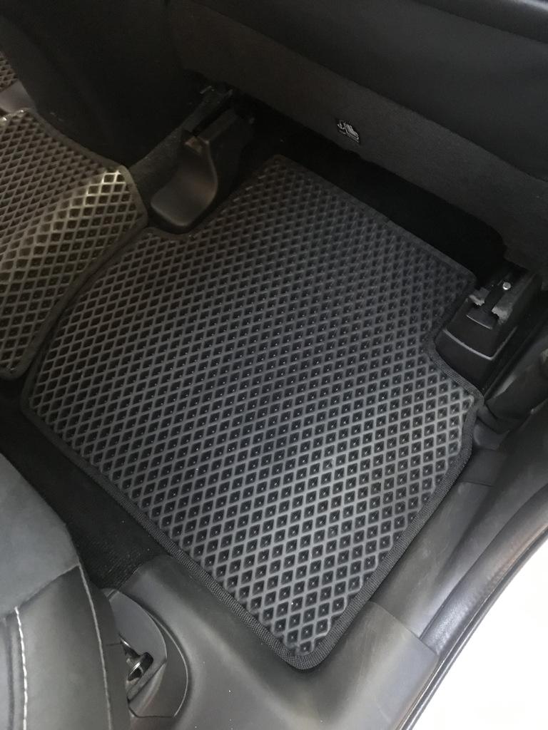 Коврики EVA P-HEV (черные) для Mitsubishi Outlander 2012-2021 гг