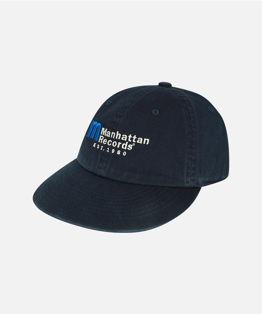 Maenhatanlekojeu Mr M Classic Logo Cap - Navy