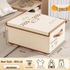 Miflame Foldable Bedroom Storage Bin with Lid