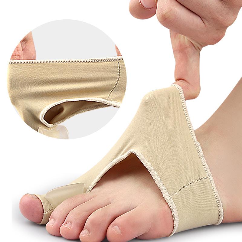 Cloth Hallux Valgus Orthosis, Day and Night Orthopedic Care Cover, Big Toe Splitter