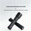 Rechargeable Zoom Flashlight with Digital Display and Long Battery Life - Super Bright Far and Near Outdoor Lighting
