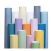 Macaron Solid Color Self-adhesive Wallpaper Stickers Bedroom Living Room Wardrobe Door Decoration Pasted Waterproof Refurbished Wallpaper