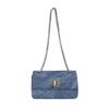 Chain Bag Women's New Fashion Small Square Bag Shoulder Messenger Bag