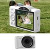 4K Digital Camera 80MP WiFi Vlog Camera with 18X Digital Zoom Built In Flash Dual Lens Selfie Auto   Camera for Travel Photography