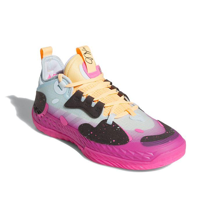 adidas Harden Vol. 5 Futurenatural Relentless Men Sneakers Pink Sky-Tint Cloud-White FZ1083