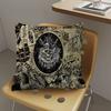 Pirate Ship Rune Skull Pillow Anime Pillow Sofa Bed Head Pillow Cover Cushion Cover 45X45 Cm Fashion