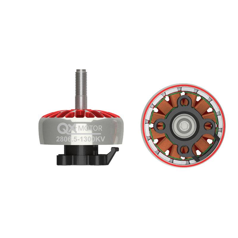 QX-MOTOR 2806.5 1300/1800KV Brushless Motor for FPV Racing Drone
