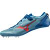 Elite 3 Track and Field Short Track and Field For Tracks Under 2E X-Blast Shoes, Club, Lightweight, Distance, Spikes, 800m,