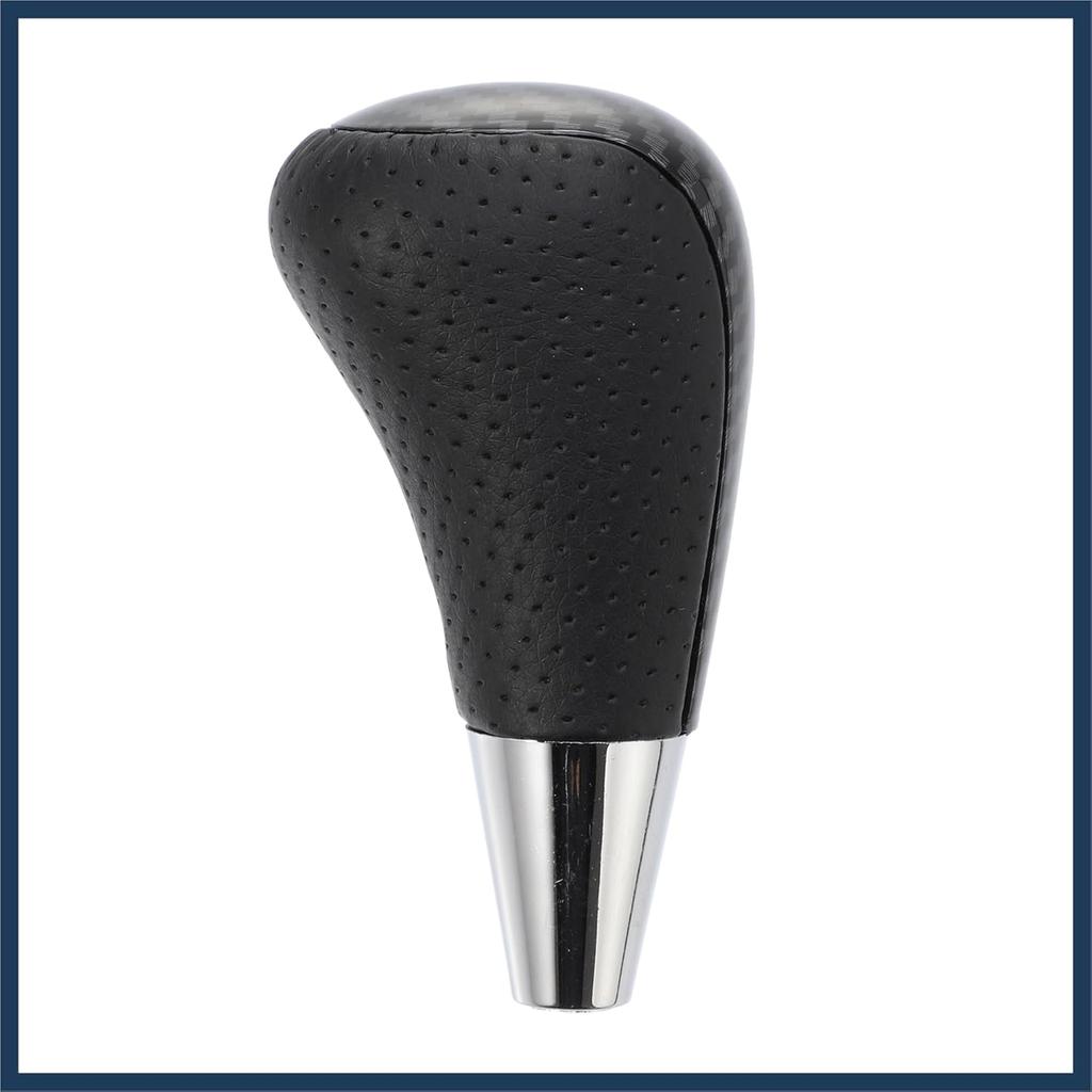 Car Automatic Gear Stick Shift Knob for Toyota for Toyota RAV4 Corolla Avalon Yaris 4Runner Sienna Camry Tacoma for Lexus ES GS SC RX LS Black Carbon