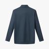 EMZ Men's Stand-up Collar Pullover Sweatshirt