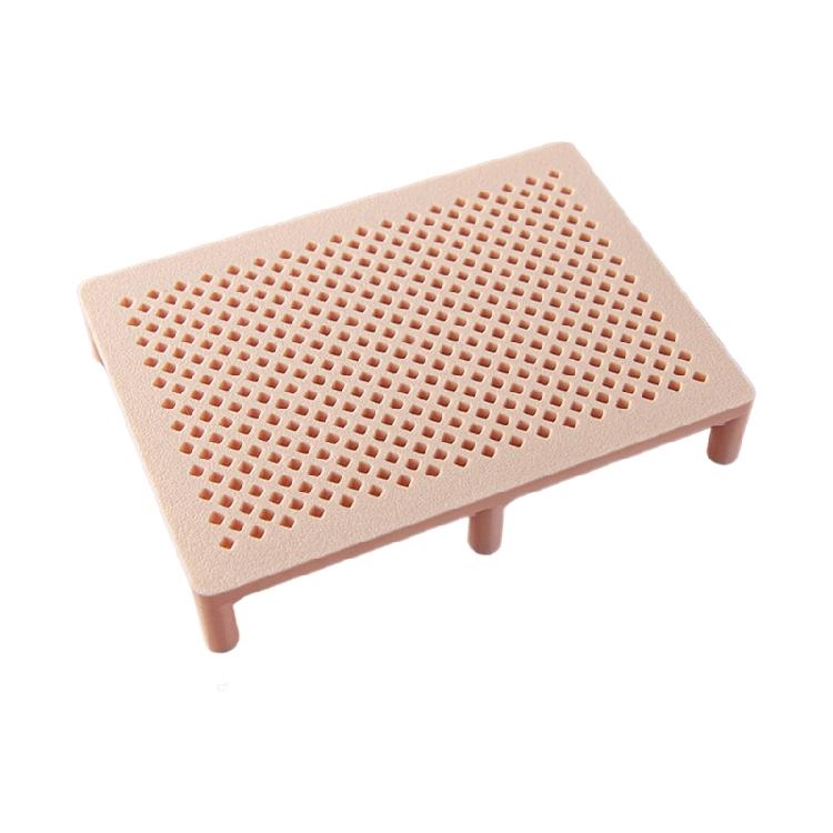 Clay Earring Drying Rack Manual Positioning Bracket for Hole Alignment Quick Drying and Compact Storage