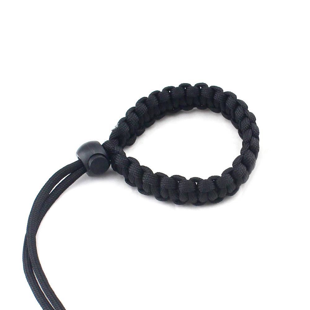 

Уличный паракордовый ремешок на запястье для камеры - Ручная работа и защита от потери