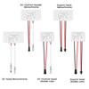 Touch Sensor Switch DC 12V 5A 60W LED Smart Single Key Mirror Light Switch Touch Dimmer Switch For Bathroom Mirror