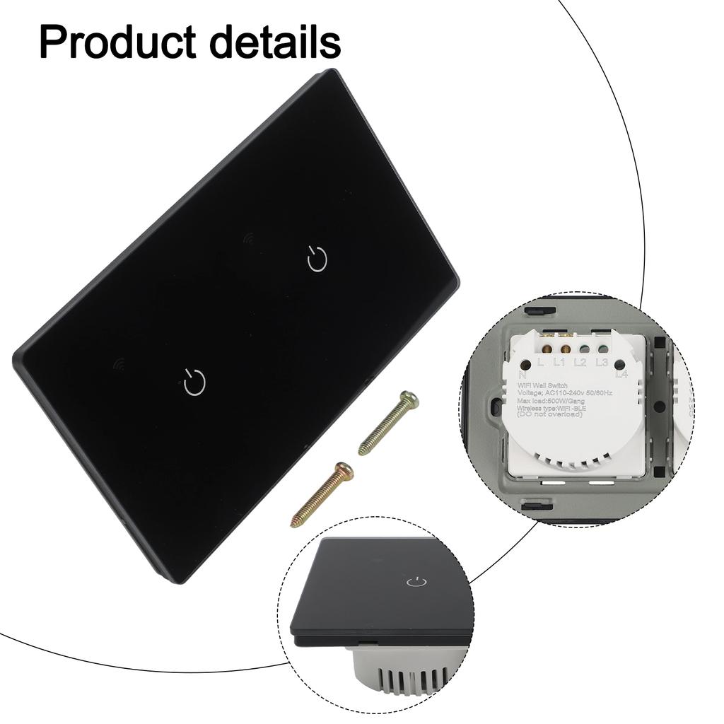 Wired and Wireless Control Options Available in Smart Home Light Switch
