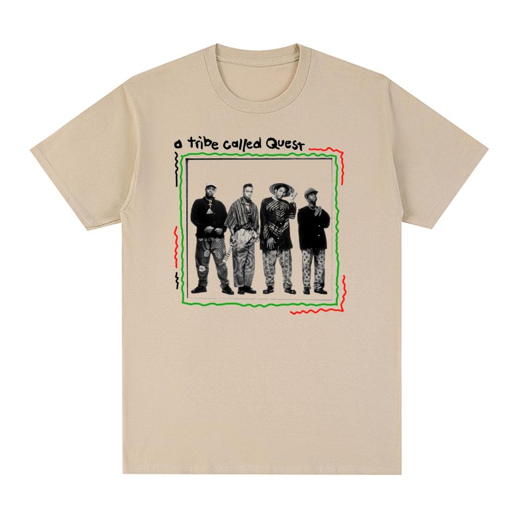 A TRIBE CALLED QUEST Vintage T-shirt Hip Hop Music Group Rap Star Cotton Men T Shirt New Tee Tshirt Womens Tops