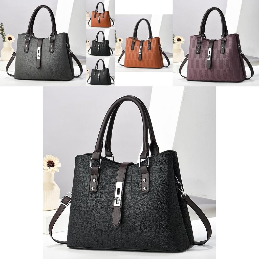 Stylish Pu Mama Bag For Women In Trendy Color Block Design Ideal For Daily Use