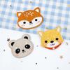 Zhino Computer Embroidery Hot-Selling Cartoon Animal Embroidery Cloth Sticker Cute Clothes Accessories Cloth Embroidery Patch Sticker