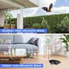 2 Pack Ultrasonic Bat Removal System - Keeps Bats Away from Attic, Porch, House; Humane & Pet-Friendly Exclusion Device