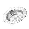 3 Pack Rustproof Sink Drain Basket Stainless Steel Basin Strainer Hair Drain Catcher  Dishwashing