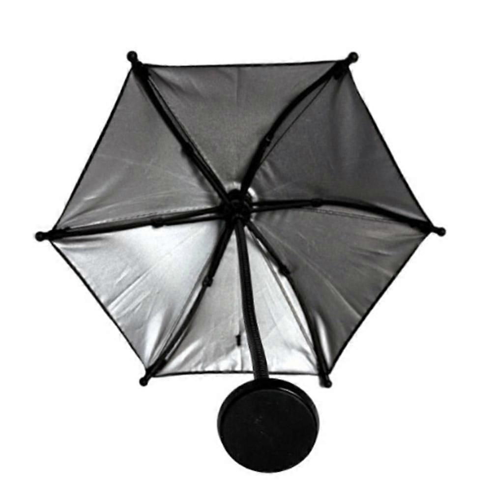Parasole Mini Ombrello Magnetico per Cellulare da Auto Con Protezione Solare Manico Morbido
