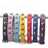 Pet Dog Collar Leather Punk Rivet Puppy Dog Cat Collar for Small Dog Necklace Pets Product Collar
