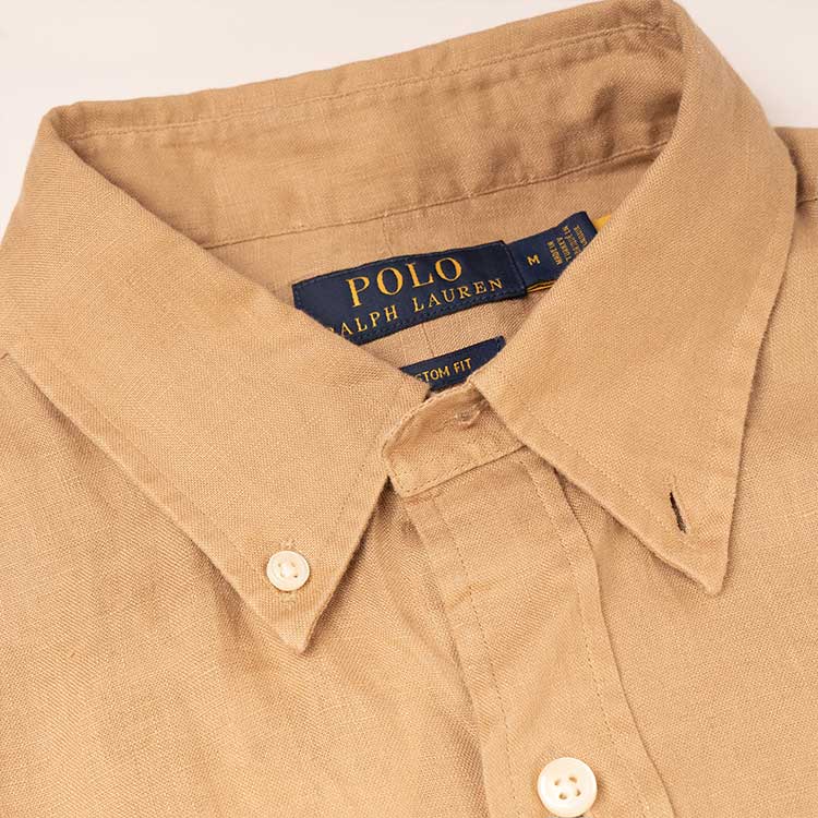Polo Ralph Lauren Polo Pony Linen Shirt 710794141-011