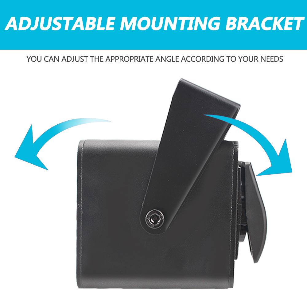 For Cars Vehicles Yacht Double QC3.0 Waterproof 6+1 Gang Rocker Switch Box 12-24V 20A Switch Panel Universal