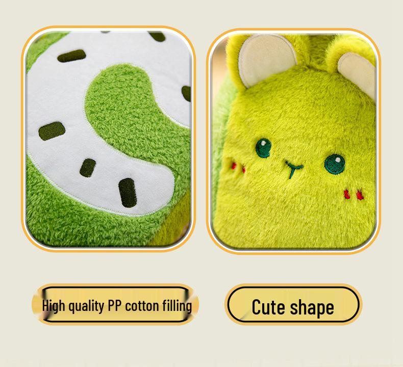 Cute Cake Roll Plush Pillow - Children's Halloween Gift & Home Sofa Backrest Cushion