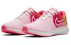 Nike Star Runner 2 Slip Resistant Abrasion Resistant Slip Resistant Abrasion Resistant Low Top Kids' Running Shoes CT0916-001