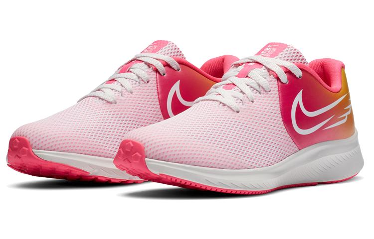 Nike Star Runner 2 Slip Resistant Abrasion Resistant Slip Resistant Abrasion Resistant Low Top Kids' Running Shoes CT0916-001