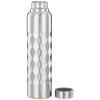 Stainless Steel Cubix Water Bottles Set of 3, 1L Each | Rust-Resistant, Shatter-Proof, Spill-Proof | Food Grade Steel | Office, School, Travel |