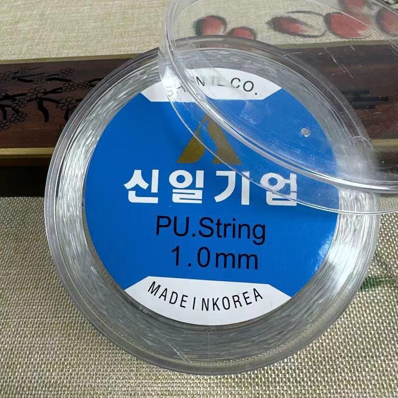 Korean Original High-Quality Transparent Elastic Crystal Beading Thread for DIY Bracelets and Jewelry