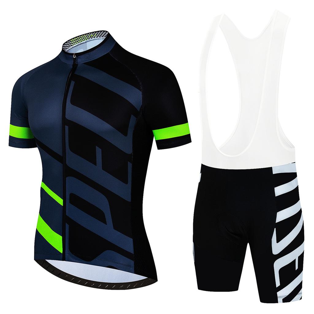 2024 New Cycling Set Bike Uniform Summer Cycling Jersey Set Road Bicycle Jerseys MTB Bicycle Wear Breathable Cycling Clothing