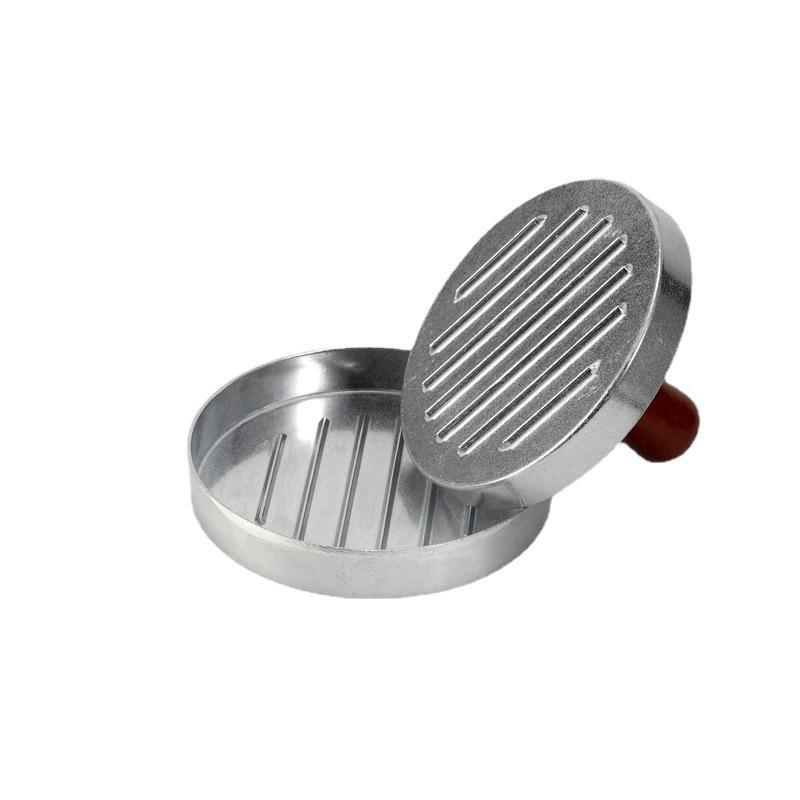 

Пресс для гамбургеров, Изготовлен из алюминиевого сплава, Ручка без покрытия, Пресс для гамбургеров, Кухонный инструмент, Пресс для мяса и форма для начинки Pack of 1