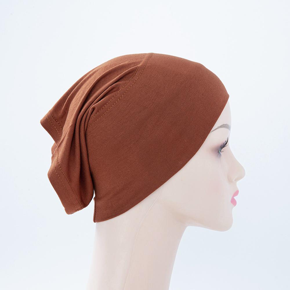 Modal Seide Baumwolle Mehrfarbig Elastische Chemotherapie Mütze