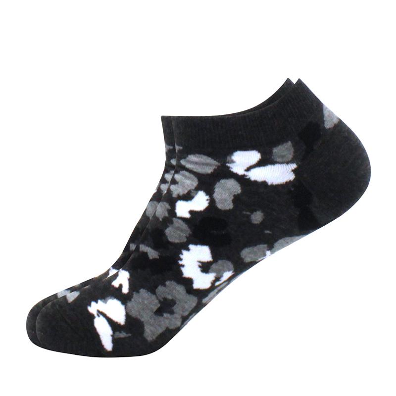 Men's Socks Invisible Short Summer Socks Quality Business Casual spring Color Combed cotton diamond astronaut Boat Socks