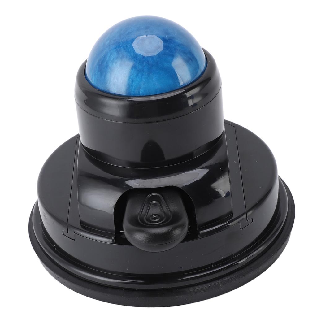 2-in-1 Wandmontierte Massage-Rollerkugel Entspannung Linderung Muskelknoten Tiefengewebe Myofasziale Freisetzung Saugfuß